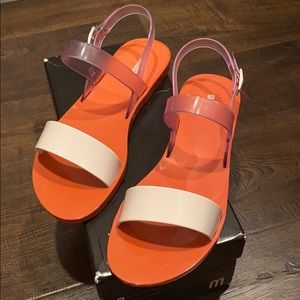 Melissa Jelly Strappy Sandals